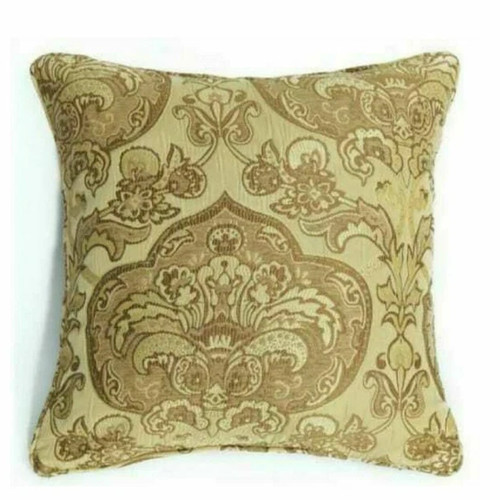 Luxury soft floral cushion - soft,