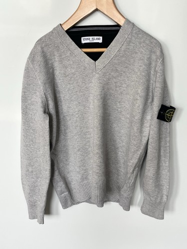 Stone island grey - island, knit