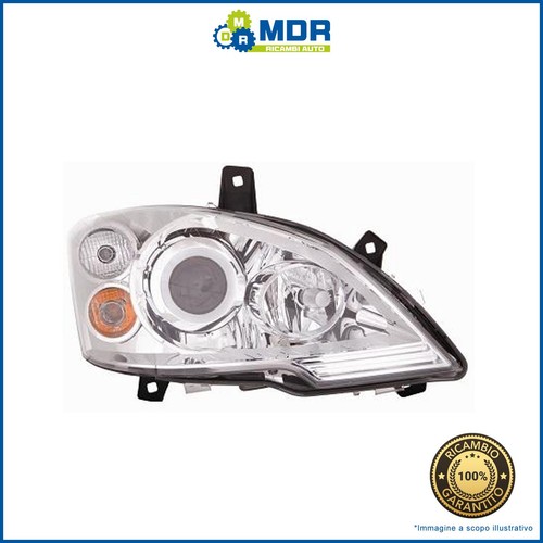 Right front xenon headlight - right,