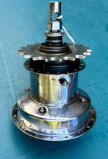 Vintage 1950 Sturmey Archer Dyno - Three 3 Speed Hub with Dynohub  Generator