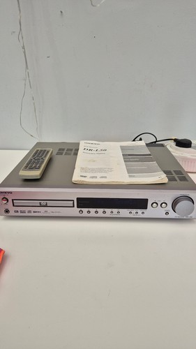 Onkyo l50 dvd receiver - dr-l50, +