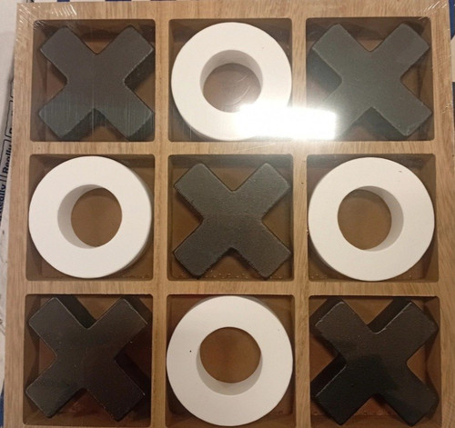 Wooden tic tac - wooden,