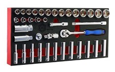 38pc 3/8"SD 6 point Socket