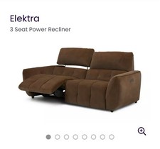 3 Seater Electric Recliner new purchase from DFS