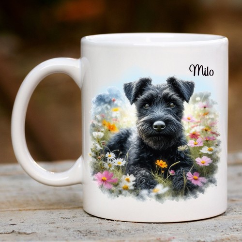 Personalised patterdale - personalised,