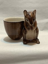 Beautiful Quail Porcelain - Mouse Egg Cup