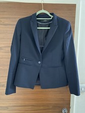 Next Ladies Navy Blue Jacket