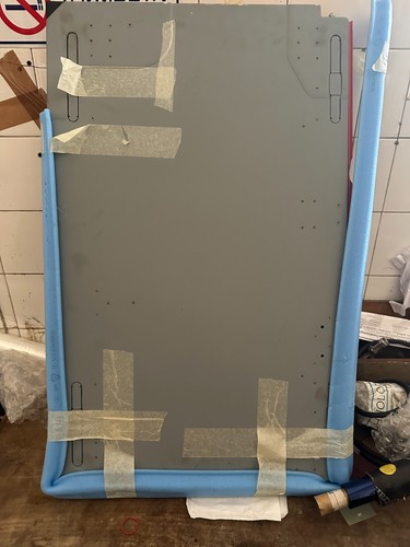 Tornado aircraft b127 panel - tornado,
