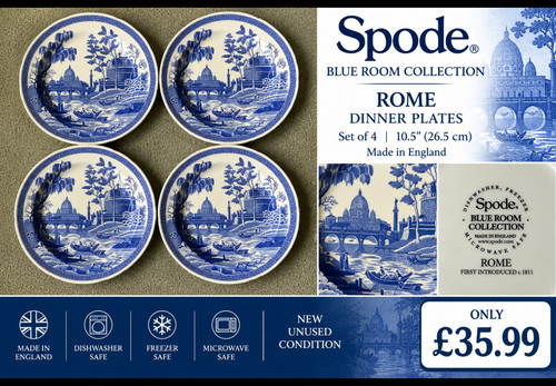 Spode blue room - blue,