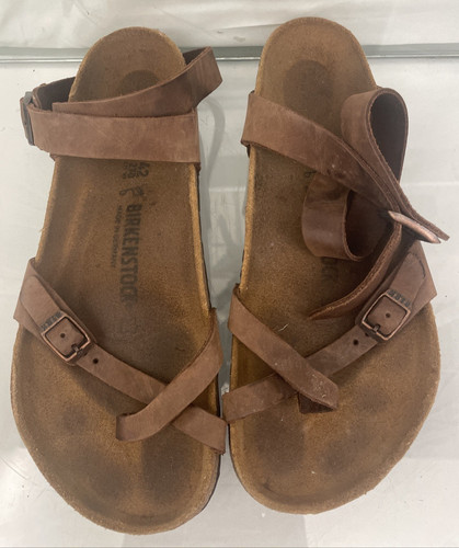 Birkenstock yara brown - yara, leather