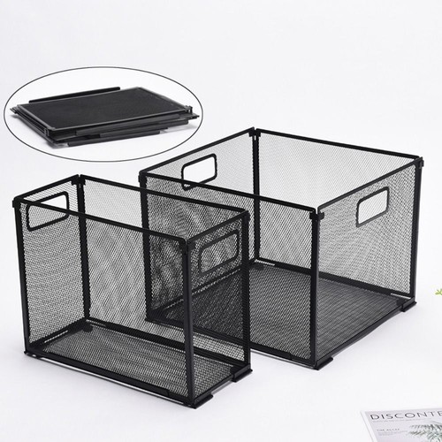 Mesh metal files organizer - a4,