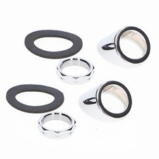 Windscreen Wiper Wheel Box Mounting Bezel Kit MGA Sprite Midget Triumph BAU1465