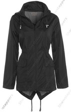 NEW RAIN MAC Ladies PARKA