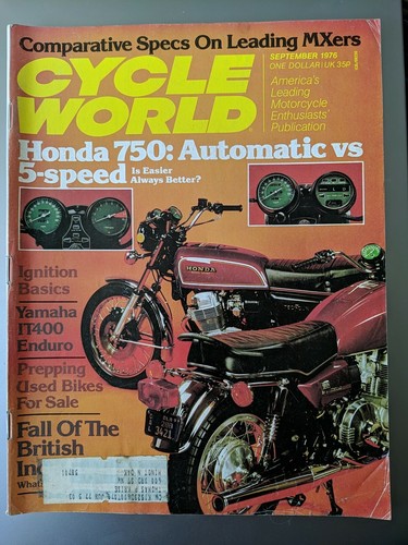 Vintage cycle world - vintage,