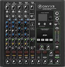Mackie ONYX8 8-channel Analog