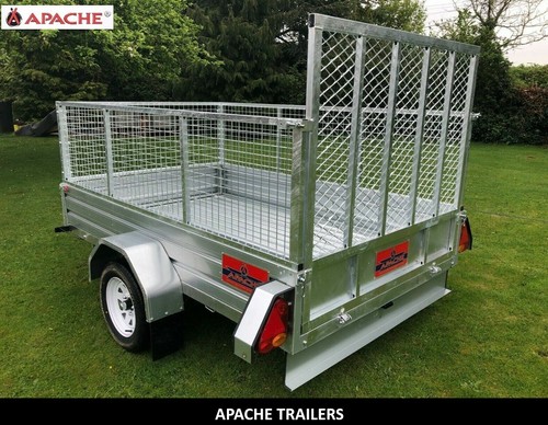 Apache 8x5 road trailer - apache,