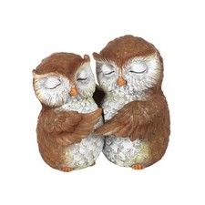 ANIMAL FAMILY FIGURINE OWL