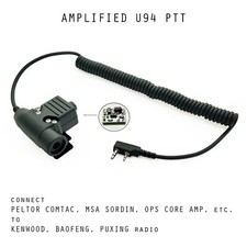 Amplified U94 PTT connect