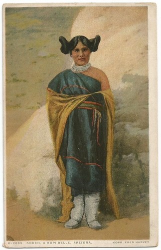 Arizona hopi indian belle - indian,