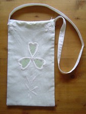 Shoulder bag white vintage