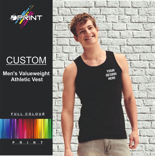 Custom printed men athcletic - custom, men's