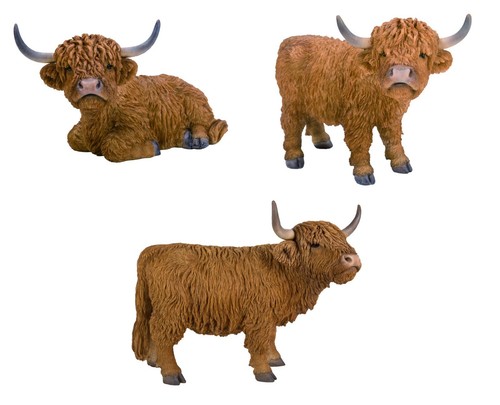 Vivid arts highland cattle - highland,