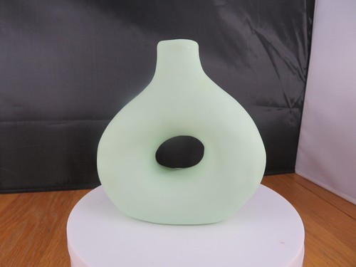 New teal mint coloured - new, donut