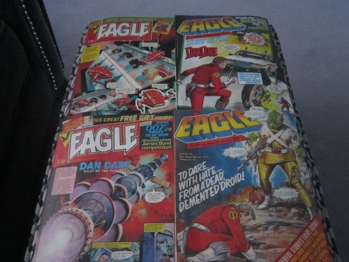 Vintage eagle comics 1980 - vintage,