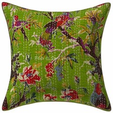 Indian Kantha Sofa Cushion