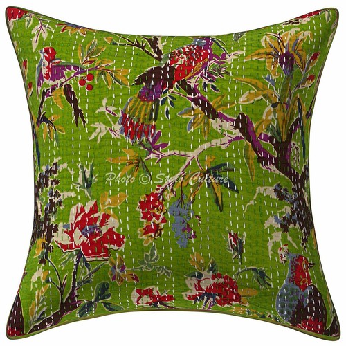 Indian kantha sofa - indian,