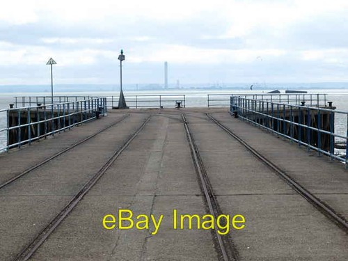Photo 6x4 barge pier - photo,