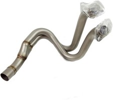 Motorcycle Exhaust Silencer For Kawasaki ER6F ER6N Ninja 650R, Pipe Only