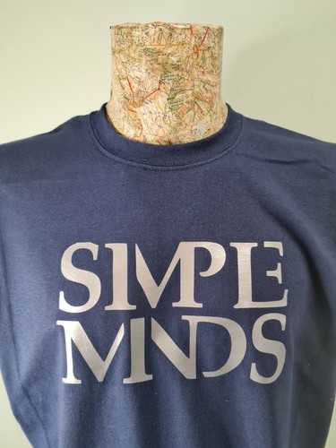 Simple minds navy - navy, tee
