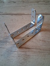 Meccano  2 X #47 Double angled