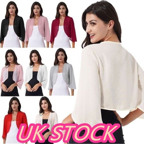 Women 4 sleeve chiffon - u~women's,