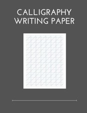 Calligraphy Writing Paper: 100