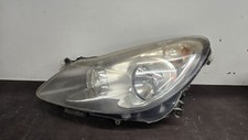 VAUXHALL CORSA SXI D 2011 PASSENGER SIDE FRONT HEADLIGHT 13217455