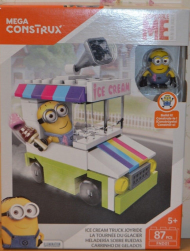 Mega bloks minions ice cream - ice,