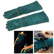 Animal Handling Gloves Leather