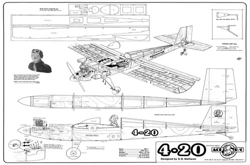 Ace 20 plans and - 4-20,