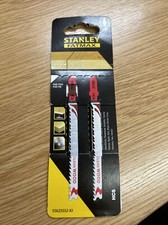 (L)Stanley FatMax STA25552-XJ Fine Cutting T Shank Jigsaw Replacements, New
