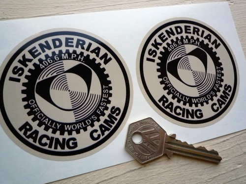 Iskenderian racing cams black - racing,