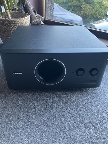 Yamaha yst fsw050 subwoofer - yamaha,