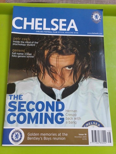 Chelsea official monthly - official,