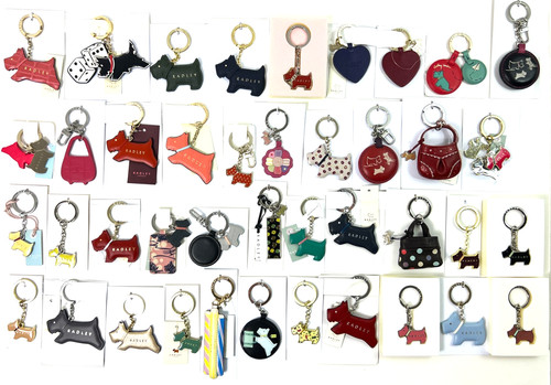 Radley keyring keyrings - keyrings, key