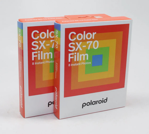 Two packs polaroid - packs, sx-70