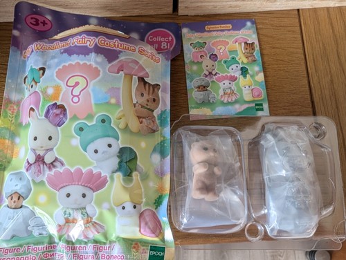 Sylvanian rock otter baby - sylvanian,