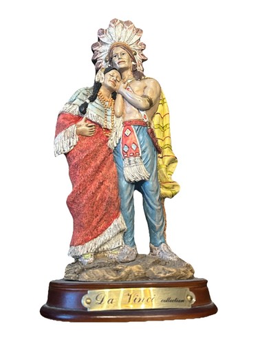 Native american couple - native,