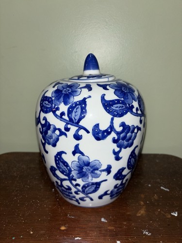 Vintage chinese blue and white - chinese,