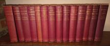 14 Charles Dickens Novels by Chapman & Hall London 1892 Hardbacks